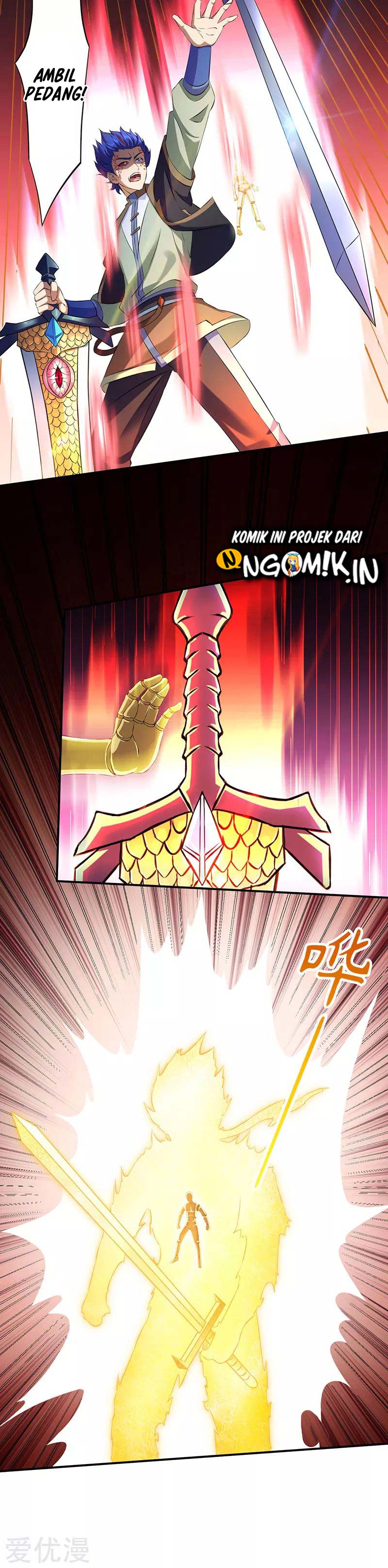 Martial Arts Reigns Chapter 121 Gambar 31
